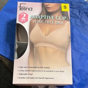 Felina Wire Free Bra - Cream